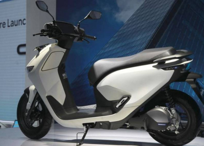 Sekali Cas Langsung 80,7 Km, Motor Listrik Honda CUV e Punya Top Speed 83 Km/Jam dan Fast Charging 2,7 Jam