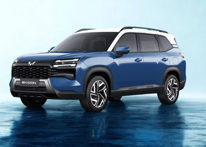 SUV EV 7 Seater Pertama di Indonesia, Wuling Eksion Hadir dengan Fitur Modern dan Bahan Bakar Super Irit