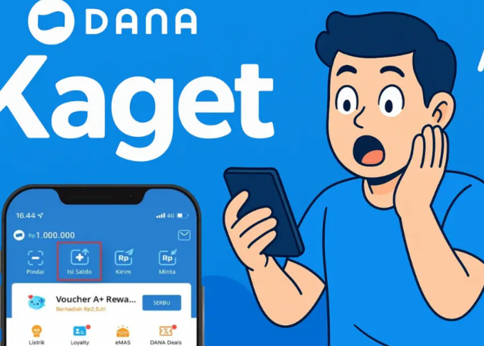 Buka Amplopnya dan Dapatkan Saldo DANA Gratis Rp170.000  Khusus Sore Ini Langsung Cair ke Dompet Digital