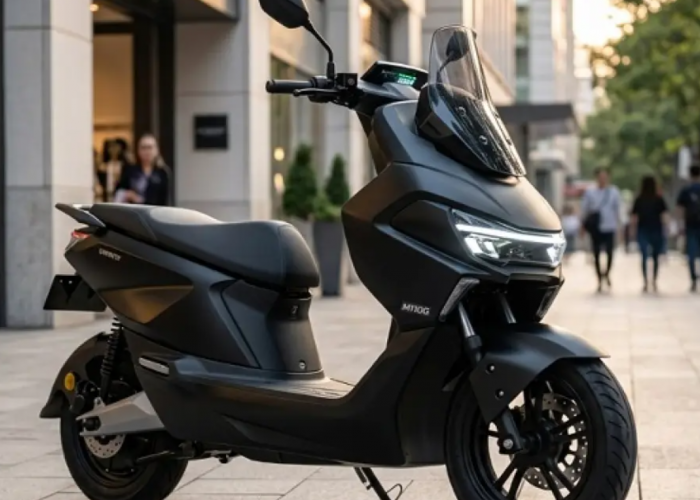 Beli Motor Listrik U-Winfly M135H di Shopee, Seharga Rp 21 Jutaan Dapat Skutik Modern untuk Sehari-hari