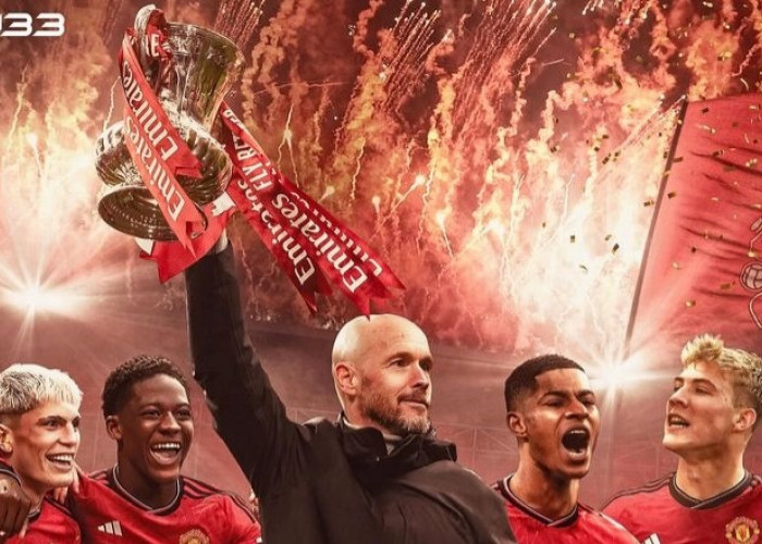Man City VS Man United, Setan Merah Menang dan Jadi Juara Piala FA dengan Skor Kemenangan 2-1 
