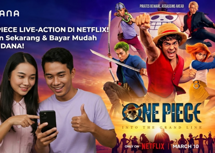 Live Action One Piece Season 2 Rilis Hari Ini di Netflix! Mulai Langganan Lewat Aplikasi DANA, Ini Caranya!