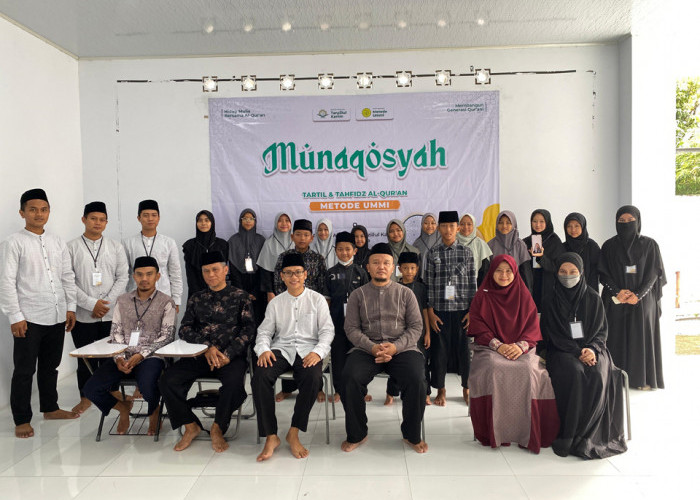 Puluhan Santri RTTK Ikuti Munaqosyah Tartil Tahfidz Alquran 