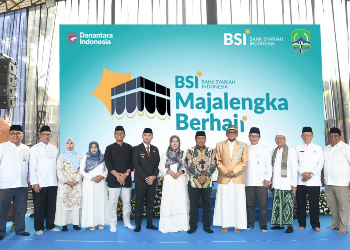 Majalengka Berhaji, Ikhtiar BSI dan Pemkab Wujudkan Mimpi ke Tanah Suci