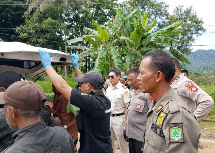 Pekerja Proyek Jalan di Majalengka Ditemukan Meninggal di Selokan, Diduga Akibat Hipertensi