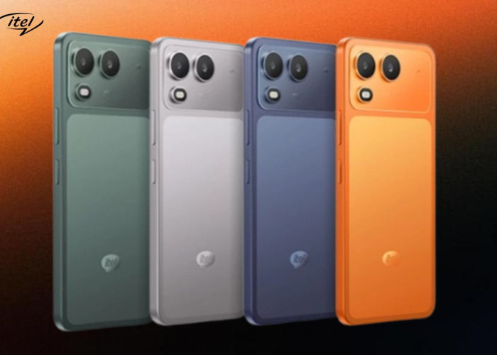 Itel A200 Bawa Spesifikasi AI dengan Harga Cuman 1 Jutaan! Cek Info Lengkapnya di Sini!
