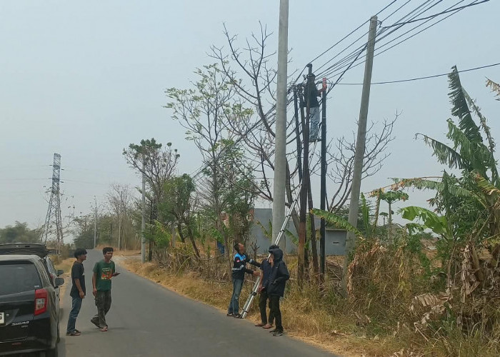 Diskominfo Majalengka Panggil APJATEL Usai Warga Celaka Akibat Kabel Melintang di Jalan
