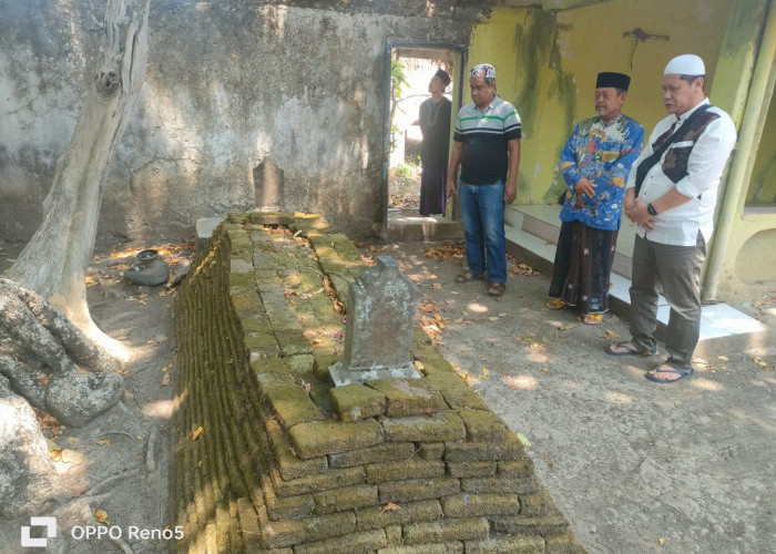 PAN Kabupaten Cirebon Tiba-Tiba Dorong Pendataan Cagar Budaya, Heru Subagia: Makam Keramat Itu Penting