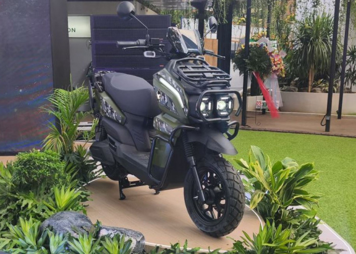 Berapa Jarak Tempuh Motor Listrik Indomobil Tyranno? Tembus 110 Km & Punya Fitur Adventure? Berikut Speknya