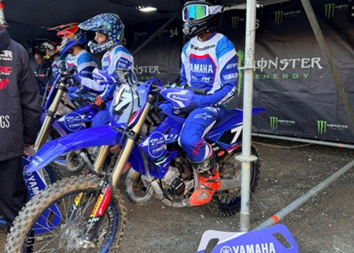 Tampil di YZ BLU CRU FIM Europe Cup SuperFinale, Djanoko Mahija Aribowo Ambil Pengalaman Berharga
