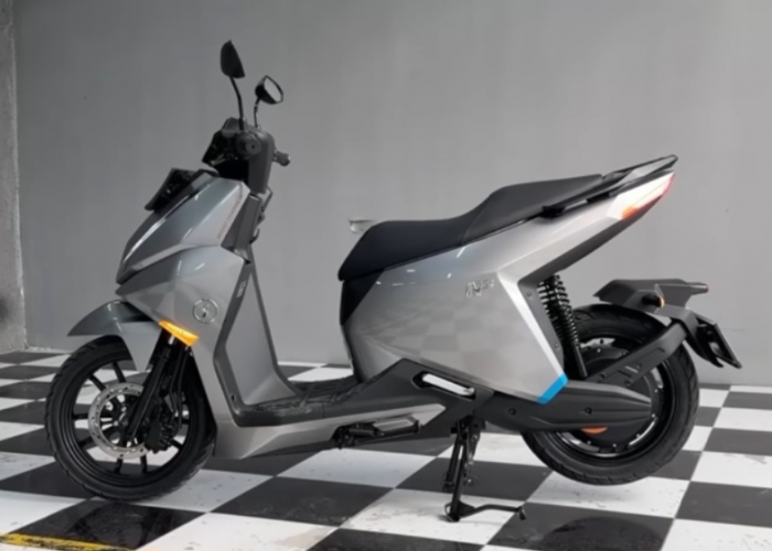 Motor Listrik Alpha Entry NG Hadir dengan Charger Cepat, Baterai LFP, Fitur Touring Modern, Top Speed 87 Km