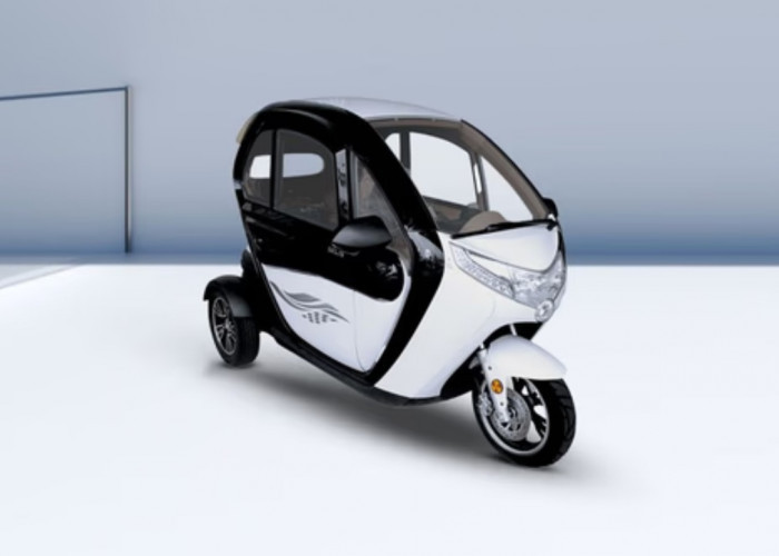 Bayar Full Rp7 juta Sudah Bisa Bawa Pulang Motor Listrik Roda Tiga Harga Murah Keluaran Terbaru, 