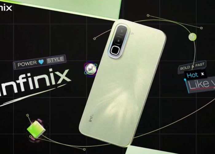Infinix Hot 70 Hadir, HP 2 Jutaan Bawa 6000 mAh Layar 120Hz dan AI Folax Jadi Andalan Baru Kelas Entry Level
