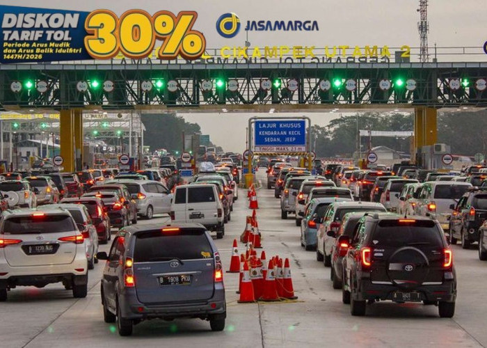Diskon Tarif Tol Lebaran 2026: Jadwal, Syarat, dan Ruas Tol yang Dapat Potongan 30% Selama Arus Mudik & Balik