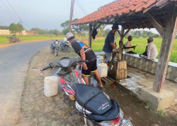 Kemarau Melanda Majalengka, Warga Jatitujuh Krisis Air Bersih
