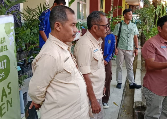 SMPN 1 Kasokandel, Pionir Pembibitan Pohon Palem