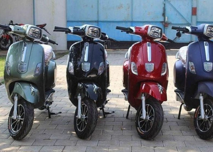 7 Pilihan Motor Listrik Terbaik 2026 Desain Stylish, Jarak Tempuh Panjang, Performa Maksimal untuk Perkotaan