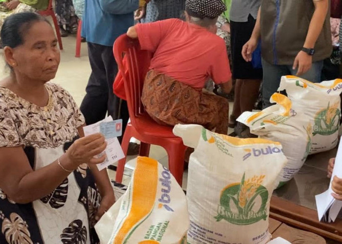 Akhirnya Bantuan Disalurkan, Sempat Tertunda karena Data Tidak Valid 