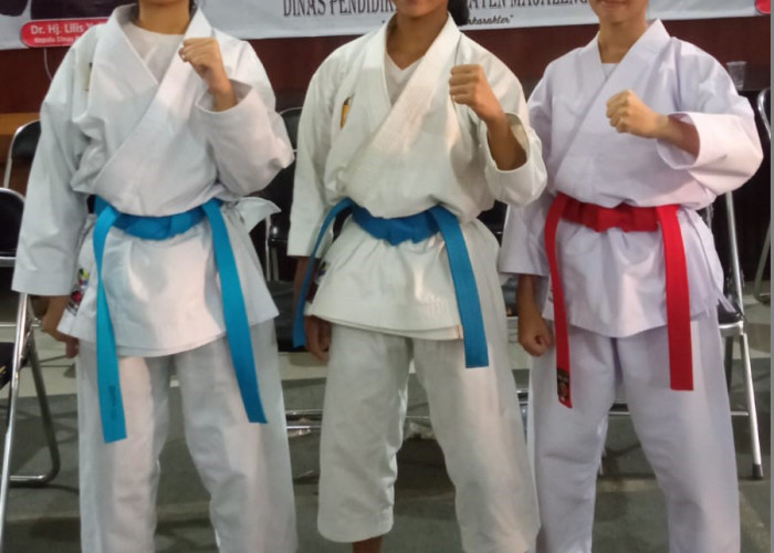 O2SN Karate Jenjang SD dan SMP Berlangsung Sukses