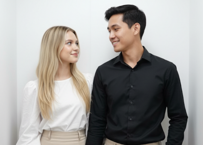 Kumpulan Prompt Edit Foto Gemini AI Foto Berdua Bareng Pasangan Atau Idola, Dari Tema Koboi Hingga Polaroid