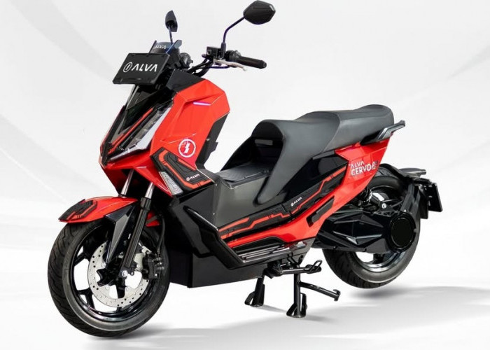 Lebih dari Sekadar EV Harian, Motor Listrik Alva Cervo Bisa Dipakai Touring, Mesin Badak Plus Jarak 125 Km