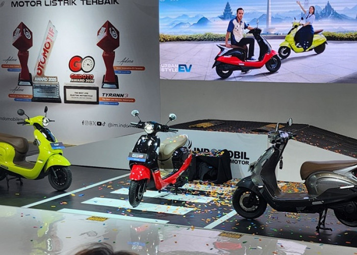 Motor Listrik Indomobil Terbaru 2026, Lebih Bagus QT atau QT Pro? Ini Perbandingan Spesifikasi, Fitur & Harga