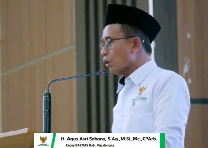 BAZNAS Majalengka Salurkan Rp1,37 Miliar untuk Guru Ngaji 