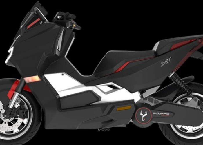 Worth It Buat Orang Serius! Motor Listrik BYD Scorpio X1 Harganya Tembus Rp162 Juta, Apa Istimewanya?