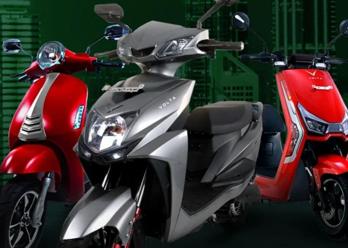 Segini Harga Motor Listrik Volta 2026, Ada 5 Pilihan Molis Paling Worth It dari Termurah Sampai Termahal