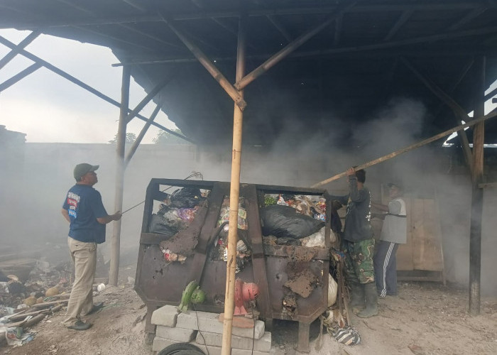 Wujudkan Desa Bersih Dari Sampah, TPS Desa Leuwimunding Tekan Volume Sampah TPA Heuleut