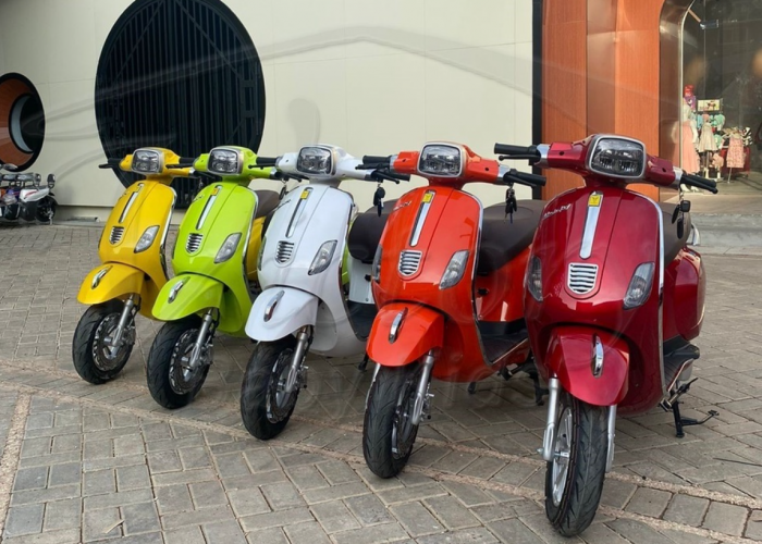 7 Daftar Motor Listrik Subsidi Mirip Vespa Klasik November 2025, Dibanderol Mulai dari Rp 11 Jutaan