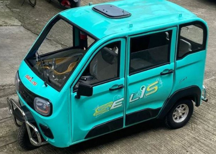 Ini Kapasitas Maksimal, Spesifikasi Lengkap, dan Harga Motor Listrik Roda 3 Kabin Tertutup Selis Bromo 2026