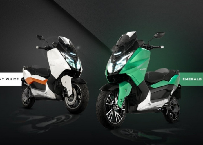 Motor Listrik Tampilan Mirip NMAX dari Polytron, Ini 3 Pilihan dengan Tenaga hingga 5.000 Watt & Diskon 7 Juta