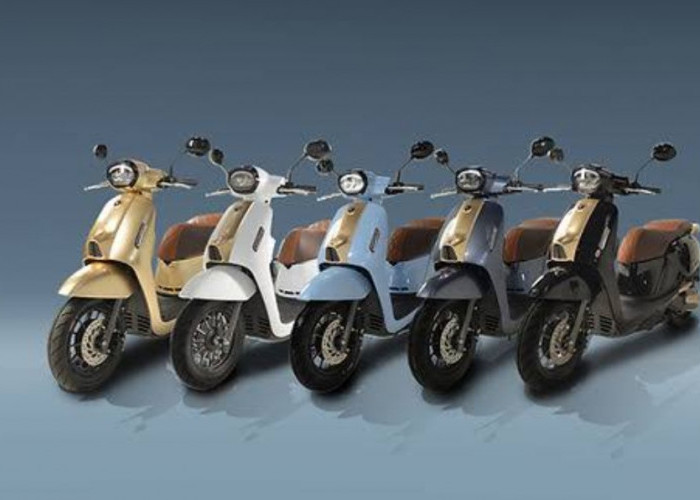 Inilah Daftar 5 Motor Listrik Mirip Vespa yang Memiliki Baterai Awet dan Jarak Tempuh Jauh, Mana Pilihan Kamu?