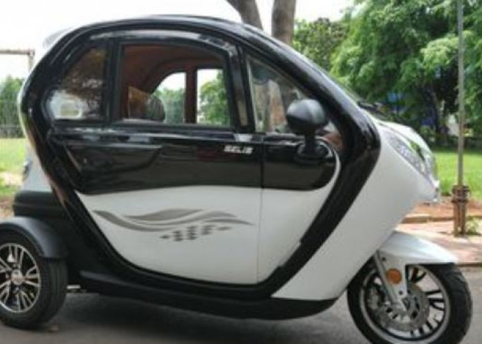 Motor Listrik Roda Tiga Sekarang Sudah Anti Keujanan dan Kepanasan, Berikut Daftar Motor Serta Harganya