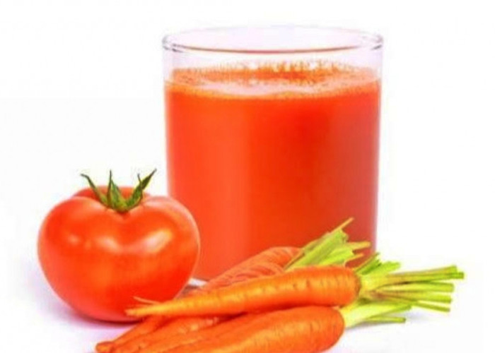 Mengenal Manfaat Jus Tomat dan Wortel Yang Bagus Untuk Kesehatan Tubuh 