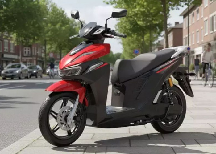 Skuter Listrik VinFast Viper dengan SmartKey, GPS, Layar Digital Warna, Jarak Tempuh 165 KM, Harga Rp11 Jutaan