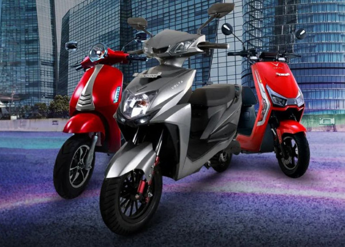 Motor Listrik Volta Harga Mulai 12 Jutaan, Ada 3 Varian dan Fitur Lengkap Cocok Untuk Aktivitas Harian
