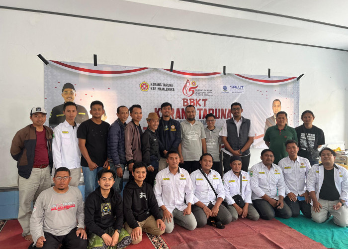 Bulan Bakti Karang Taruna ke-65 di Majalengka: Pelatihan Ayam Kampung dan Santunan Lansia