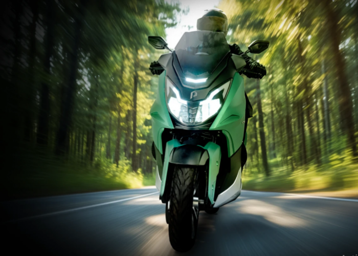 Pilihan Tenor dan DP Kredit Motor Listrik Polytron Mirip NMAX, Harga 38 Juta Cicilan Perbulan Cuma Rp850 Ribu