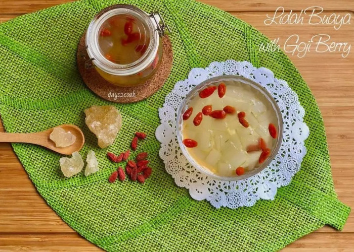 Resep Dessert Olahan Lidah Buaya Enak dan Sehat