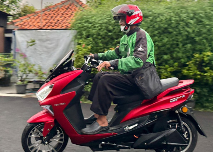 Nyaman dan Hemat Biaya, 4 Motor Listrik Polytron Andalan Driver Ojol Dipakai Seharian, Apa Saja?