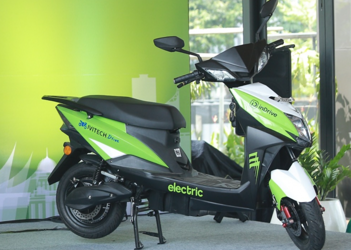 Nomor 1 Paling Populer di Kalangan Ojek Online, 5 Rekomendasi Motor Listrik Cocok untuk Ojol Paling Irit