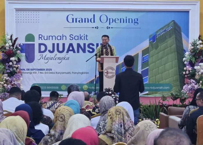 RSU Djuansih Resmi Beroperasi di Majalengka, Angkat Nama Tokoh Nasional dan Perioritaskan SDM Lokal