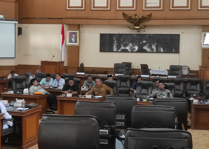 DPRD Kecewa, Gara-gara Sekda Mangkir Rapat Kerja Jadi Raperda Ditunda