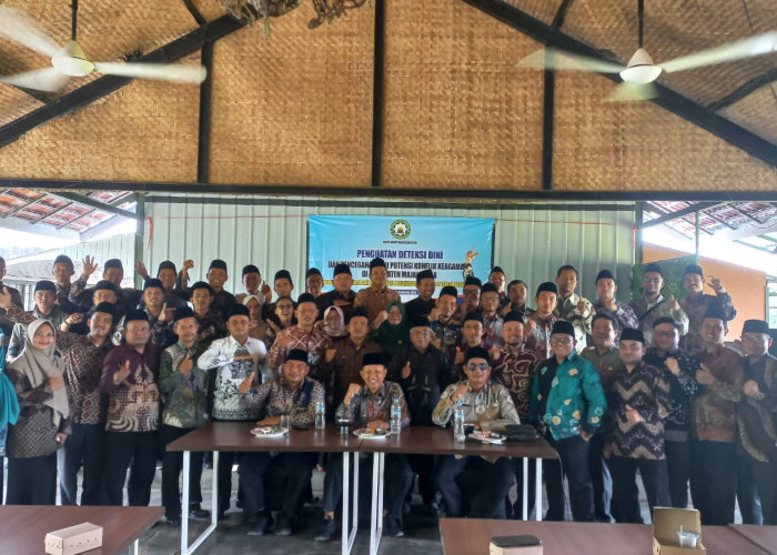 Penguat Deteksi Dini Keagamaan dalam Konflik Sosial, DMI Majalengka Gelar FGD