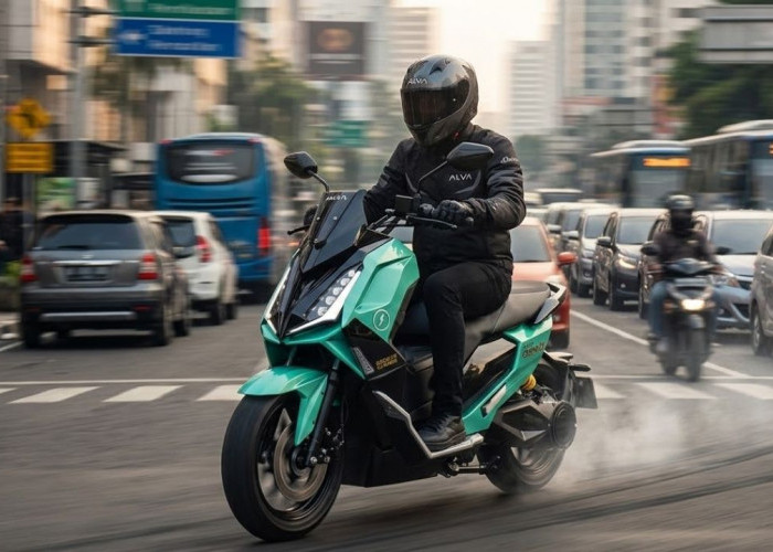3 Rekomendasi Motor Listrik Fast Charging, Bisa Dipakai Mudik Lebaran!