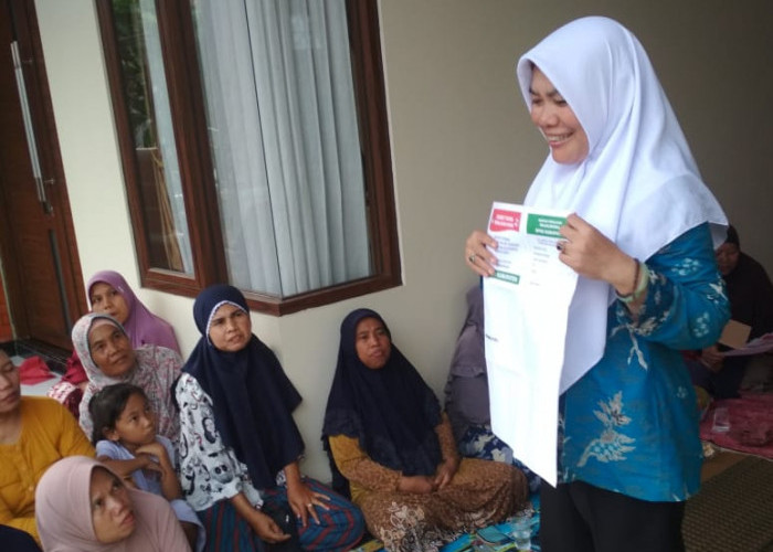 Caleg DPRD kabupaten Majalengka Dapil 3, Eem Soaemah Dorong Pemberdayaan Perempuan dan Petani