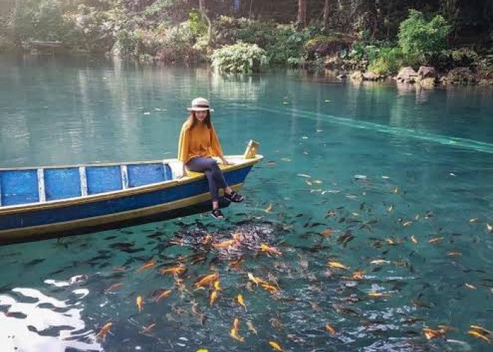 Lokasi dan Rute ke Objek Wisata Situ Panten Sindang Majalengka