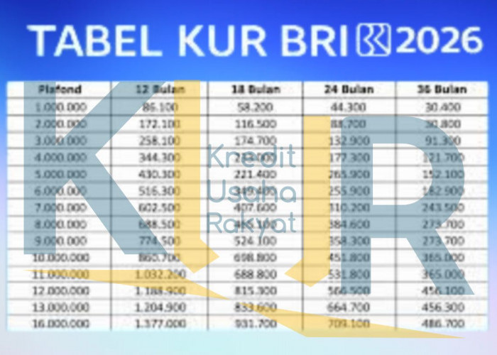 Cek Sekarang! Simulasi Angsuran dan Bunga KUR BRI 2026 Terbaru untuk Modal Usaha Pelaku UMKM